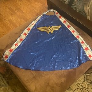 Wonder Woman cape DC comics